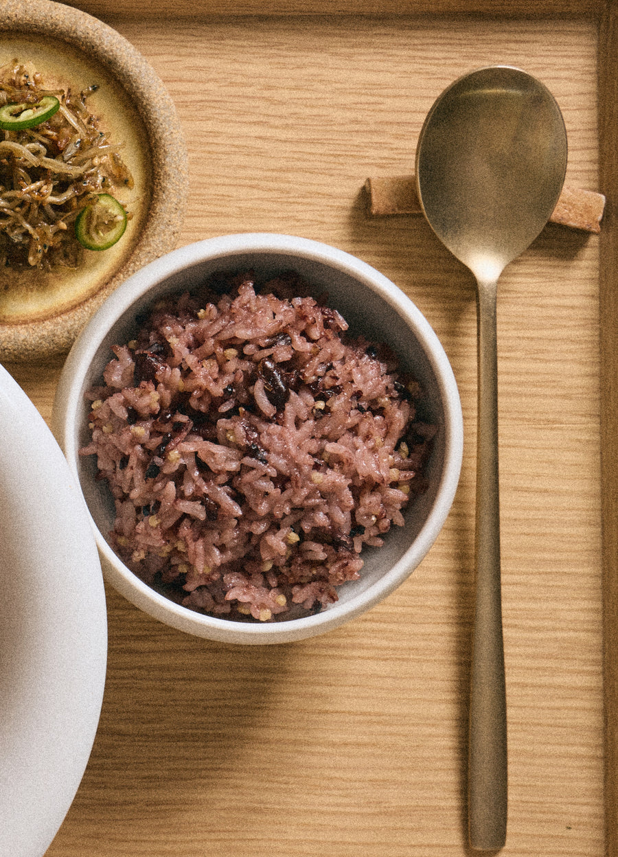 Multigrain Rice (Japgokbap)