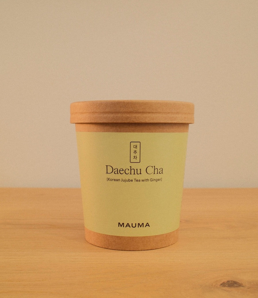 Frozen Daechu Cha (Jujube Tea)