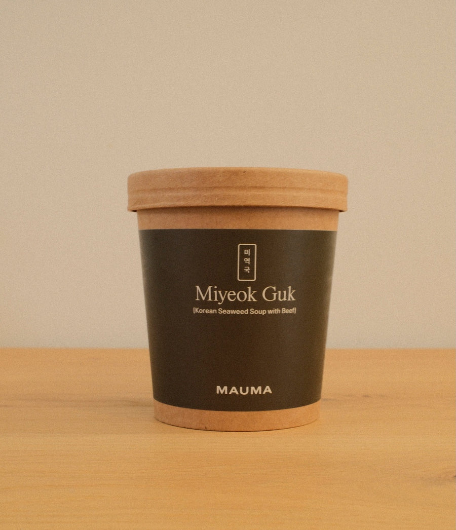 Frozen Miyeok Guk (Seaweed & Beef Soup)
