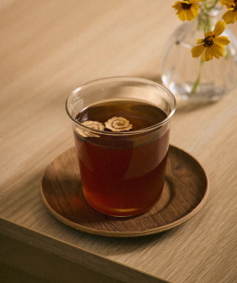 Frozen Daechu Cha (Jujube Tea)