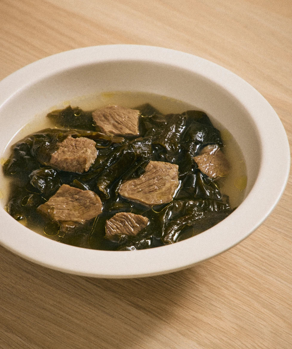Frozen Miyeok Guk (Seaweed & Beef Soup)